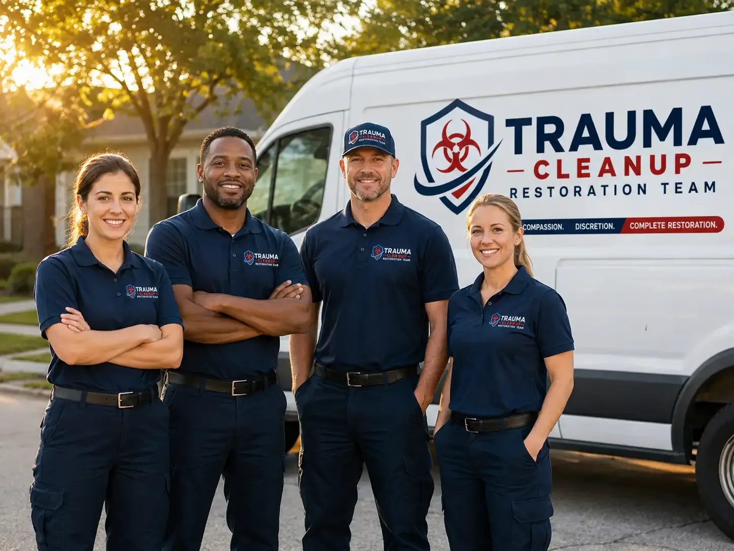 Trauma Cleanup company in Willard, NC